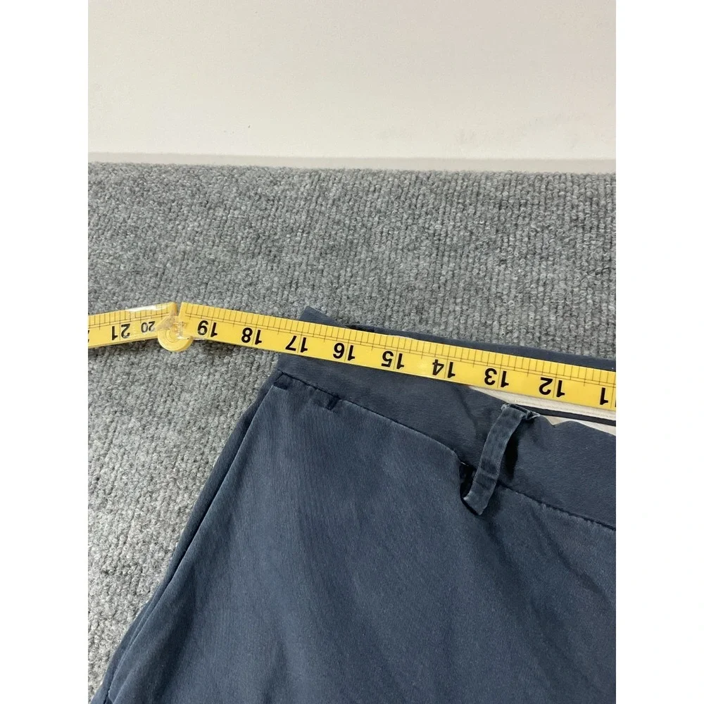 Polo Ralph Lauren Pants Mens 34x34 Stretch Straight Fit Blue Chino Casual Preppy
